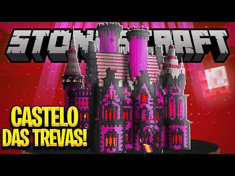 THE COLOSSAL CASTLE OF THE NETHER! - StonksCraft #38
