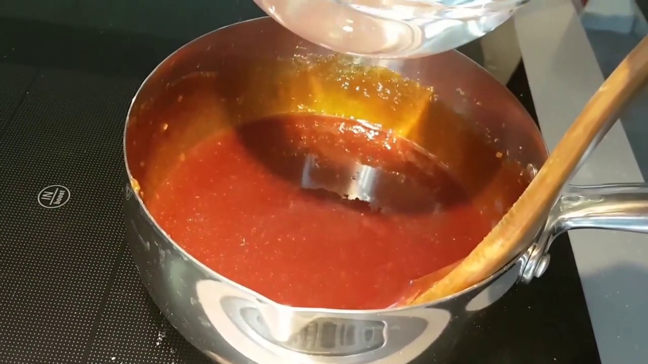 faux Miel Fait Maison Rapide Et Très Facile À Faire