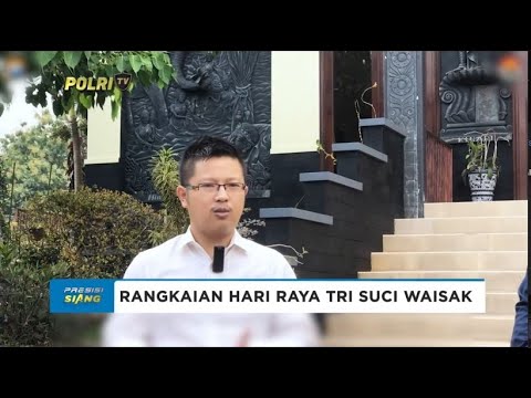 POLDA JATIM HARI SUCI WAISAK 2568 BUDDHIS ERA