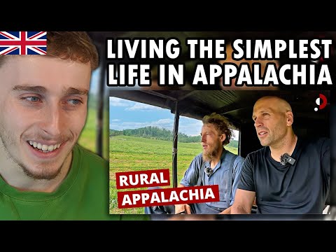 Brit Reacting to The Man With No Legal Identity - Off the Grid in Appalachia 🇺🇸