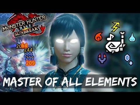 Hunting Horn is too STRONG now - Best Elemental Build for TU4 - Monster Hunter Rise Sunbreak