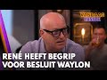 René heeft begrip voor besluit Waylon: 'Daar moet je niet aan beginnen!' | VANDAAG INSIDE