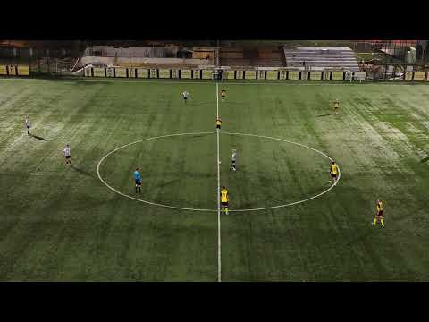 2010 Liga KS Łomianki - Juventus Warszawa 1 połowa z drona