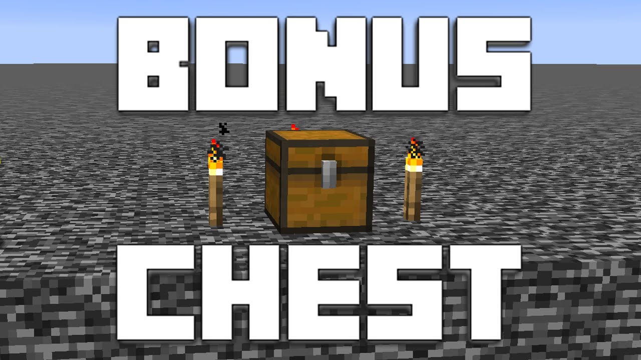 Survive Infinite Bedrock with just the Bonus Chest - YouTube