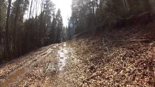 preview picture of video 'VTT Route - Les Charbonniers - Hautes Vosges, France'