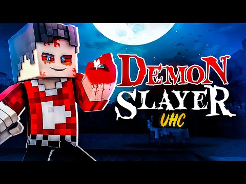 DEMON SLAYER UHC: A TERRIFIC Minecraft PVP Game!