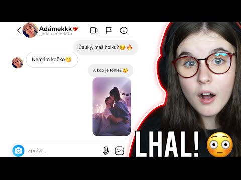 TESTUJI VĚRNOST ZADANÝCH KLUKŮ A VYDÁVÁM SE ZA SVOU KAMARÁDKU!