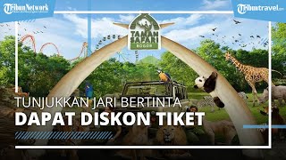 Promo Pemilu, Taman Safari Bogor Beri Potongan Harga Tiket Masuk