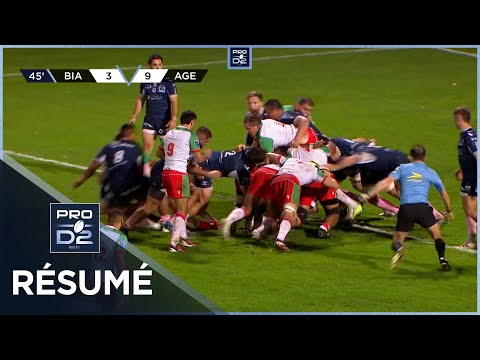 PRO D2 Saison 2024-2025 J07 - Résumé Biarritz Olympique PB - SU Agen