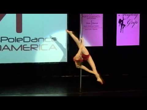 MISS POLE DANCE SUDAMERICA 2013 - Alessandra Rancan - Terceiro Lugar