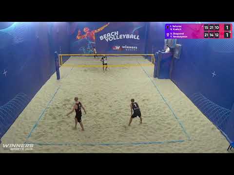 11:40 I. Yehorov / V. Kushch - V. Shapoval / Y. Yevdokymov 05.09.2022 | Winners Beach Volleyball
