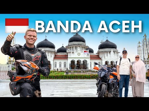 BANDA ACEH - Tsunami, Mosques & Good people (YES ITS SAFE)