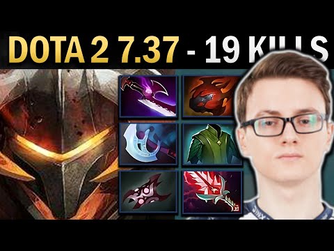 Chaos Knight Gameplay Miracle with 19 Kills and Armlet - Dota 2 7.38
