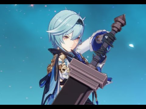 Showcase Eula WGS(Waster GreatSword)