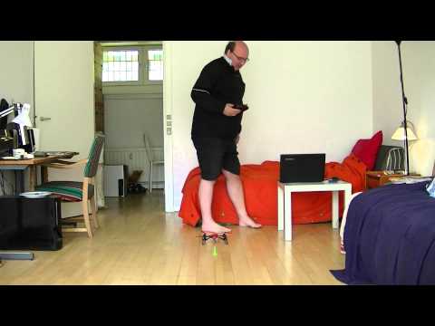 MongoTV_522 - Part 8 - Mongo Drones - Huiying X6058 - Unboxing - Idle Motor Run - Testfly After