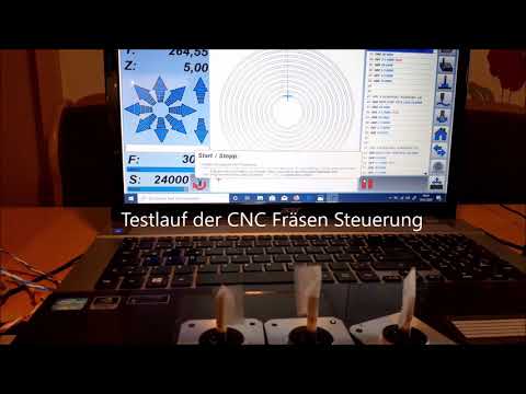 DIY CNC Fräse Steuerung Aufbau, Zusammenbau und Testlauf mit Estelcam