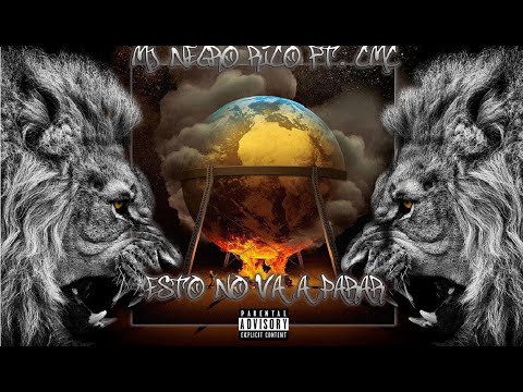 MJ Negro Rico - Esto No Va A Parar Ft CMC (Lyric Video)