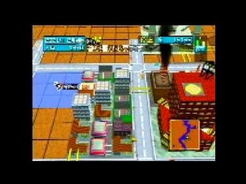 SimCity 64 Nintendo 64 Gameplay_2000_03_15