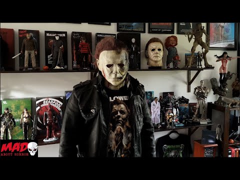 TOTS HALLOWEEN KILLS MICHAEL MYERS MASK UNBOXING BOUGHT AT MAD ABOUT HORROR