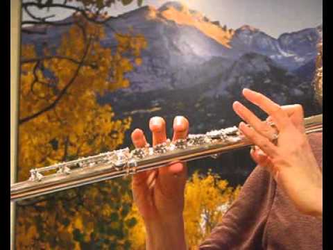 Yamaha 874 Professional Flute For Sale (Used) - Response Demo