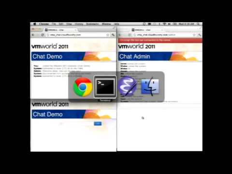 VMworld 2011: CAP1906 - Migrating Your Application to Cloud Foundry Platform: Tips, Tricks & Gotchas