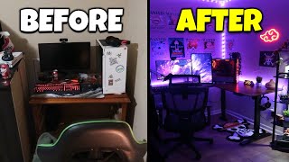 Transforming My Friend's TRASH Room Into His DREAM Room!