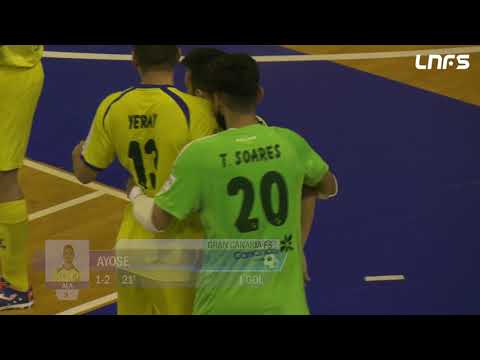 Gran Canaria -  Santiago Futsal Jornada 3
