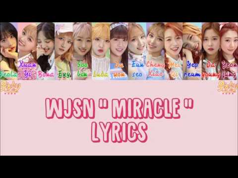 download lagu mp3 mp4 Wjsn Miracle, download lagu Wjsn Miracle gratis, unduh video klip Wjsn Miracle
