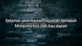 Download lagu Jovita Aurel - Selamat Jalan Kawan Cover (Lyrics) mp3