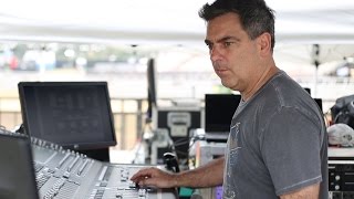 Andy Meyer Mixing Justin Timberlake Live