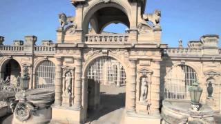 preview picture of video 'chateau de chantilly octocopter'