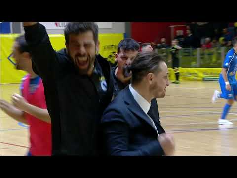 SerieA Futsal - Cybertel Aniene vs Todis Lido di Ostia Highlights