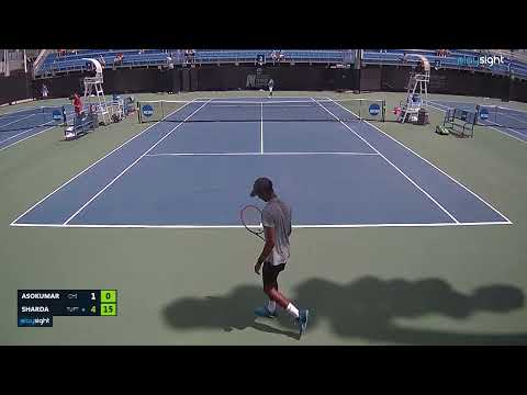 Rishabh Sharda v Asokumar Arjun - TUFTS v UCM (match incomplete)