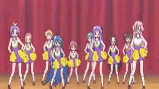 Lucky star FULL Dance and Full song