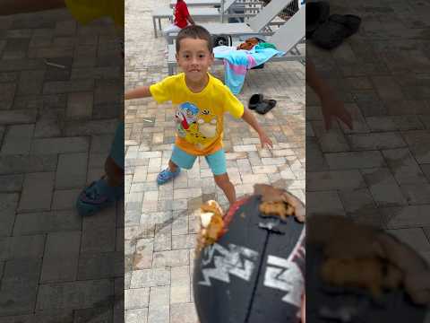 Something is on my football! #shorts #javi