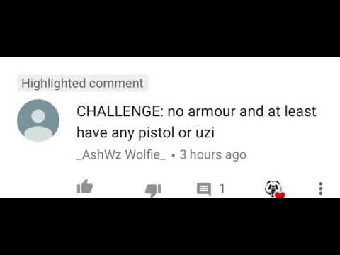 No armor Only Pistol Or Uzi {CHALLENGE ACCEPTED (PubG Mobile) #25