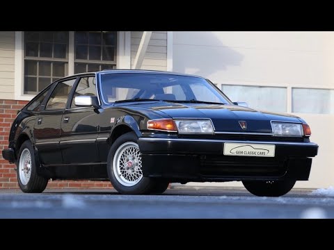 1982 Rover SD1 V8  TEST DRIVE