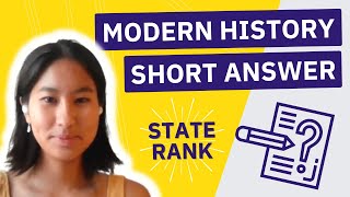 Approach Modern History Questions like a HSC State Ranker