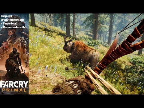 Far Cry Primal - Part 15 - Just Exploring #3 (Expert & Permadeath)