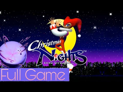 Christmas NiGHTS Into Dreams | Full Game ( No Commentary )