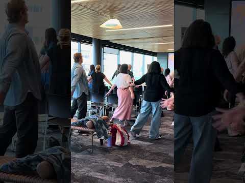 Team building with microbreaks