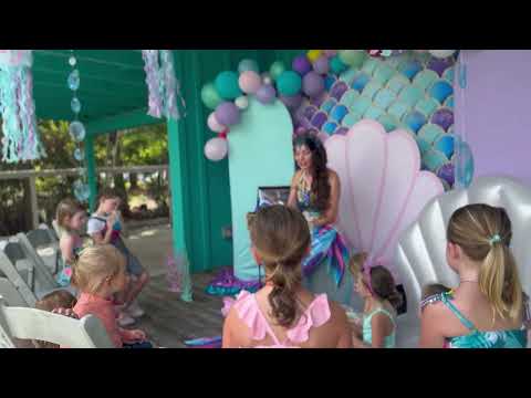 Promotional video thumbnail 2 for Mermaid Elise - Charleston Events