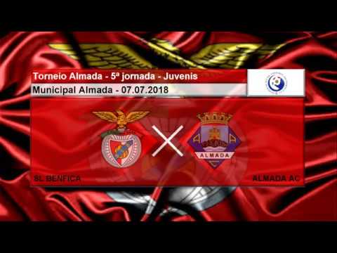 Andebol: SL BENFICA 32 - 22 ALMADA AC (Torneio Almada - 5ª Jornada - Juvenis - 7.07.2018)