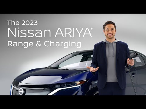 2023 Nissan ARIYA Range & Charging