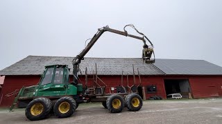 Forwarder Timberjack 810B | Imagem 4 - Agroline