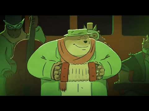 Ernest et Celestine: Bar de la résistance musicale.
