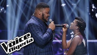 Precious vs Grace - &quot;When A Man Love&#39;s A Woman” / The Battles / The Voice Nigeria Season2