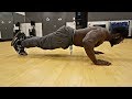 Chest Workout | NO Equipment Needed | PUSH UPS ONLY