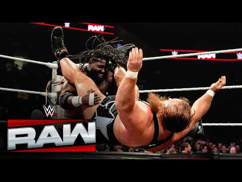 Oba Femi defeats Otis | Oba Femi Open Challenge: Raw highlights, May 4, 2026