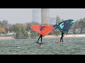 Wing Surfing On Lacul Morii Bucuresti Romania